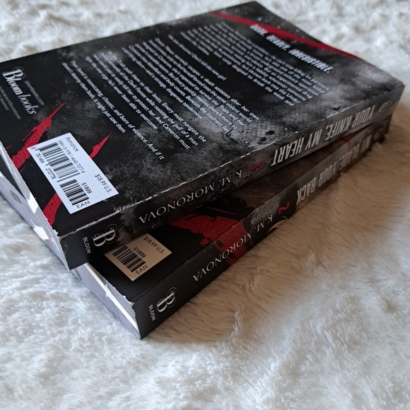 Your Knife, My Heart and My Blade, Your Back K.M. Moronova Dark Forces Duet - Picture 5 of 5